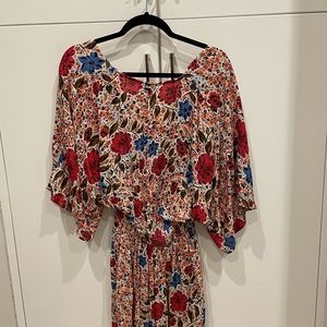 O’Neill flower cover-up/dress